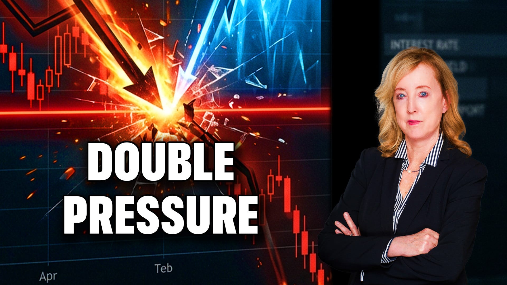 Oil Surge, Rising Rates — Markets Are Taking a Double Hit!