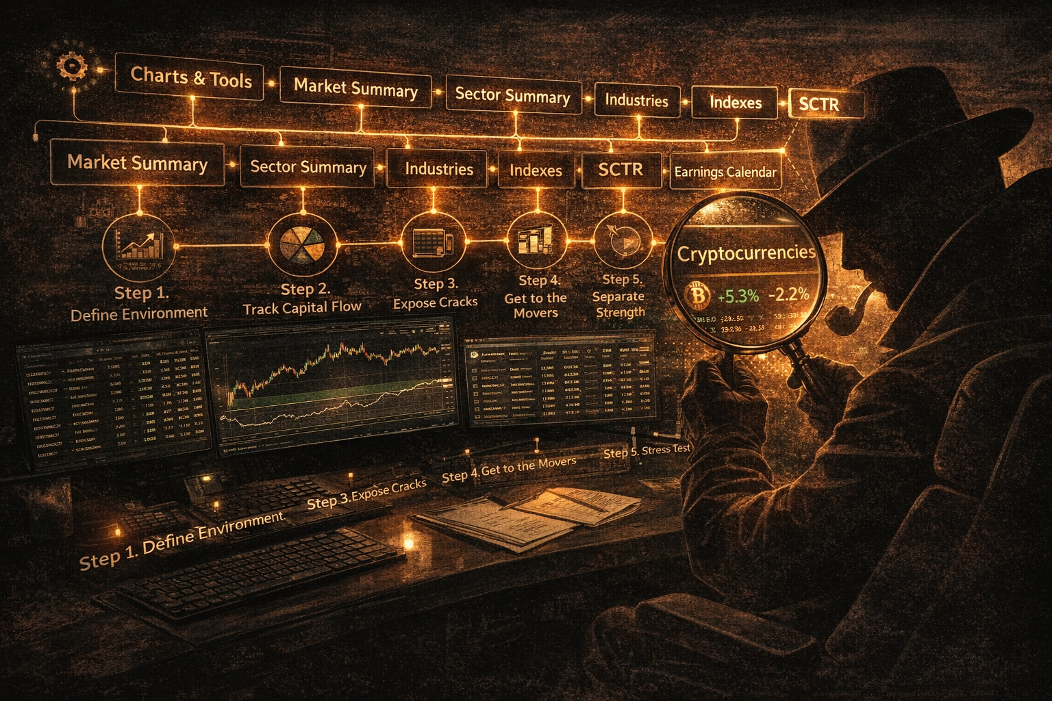 StockCharts Insider: The Hidden Edge Most Traders Miss in the Top Menu