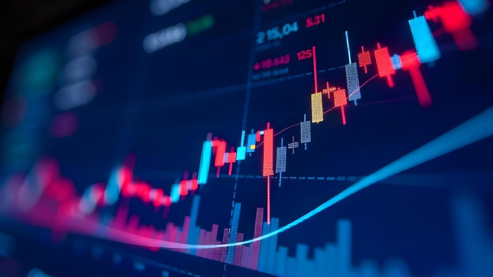 Candlestick chart patterns