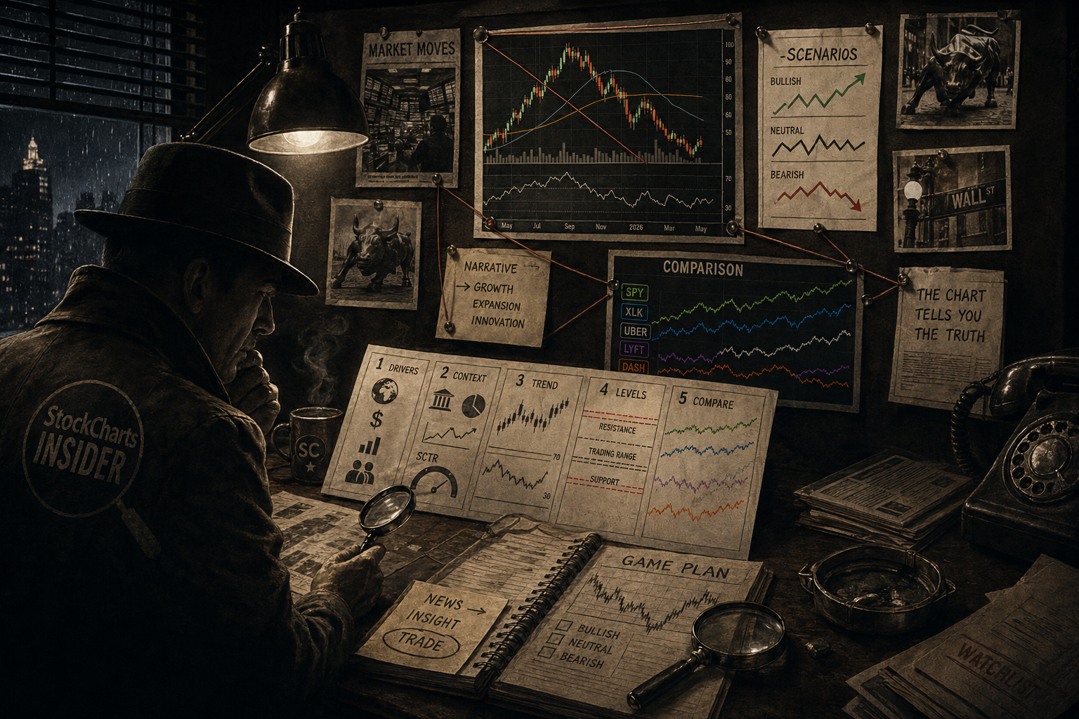 StockCharts Insider: Turn Market News Into Actionable Setups