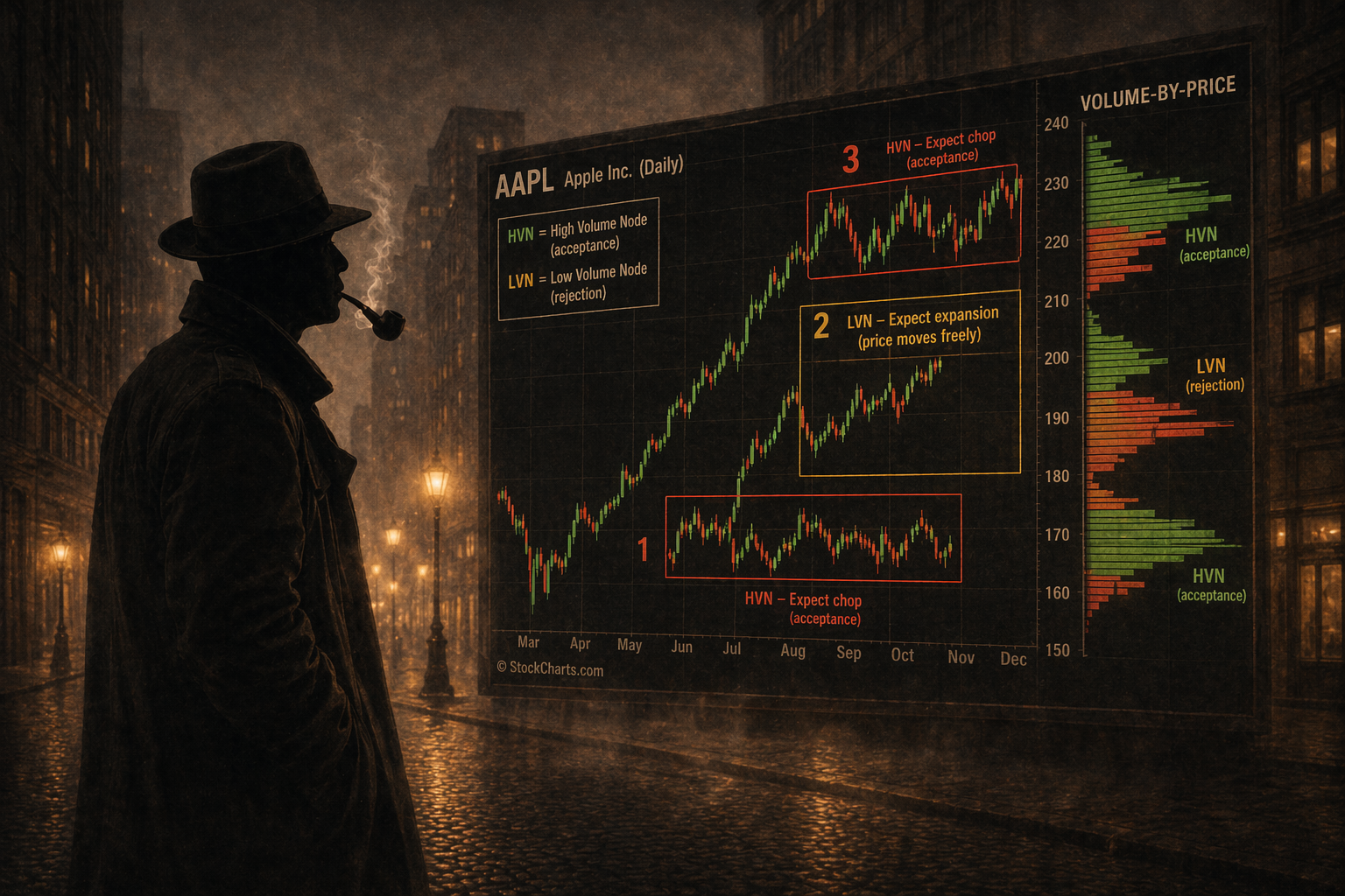 StockCharts Insider: Three Insider Tips for Using Volume-by-Price More Effectively