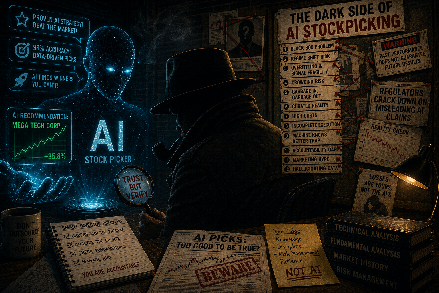 StockCharts Insider: The Dark Side of AI Stockpicking