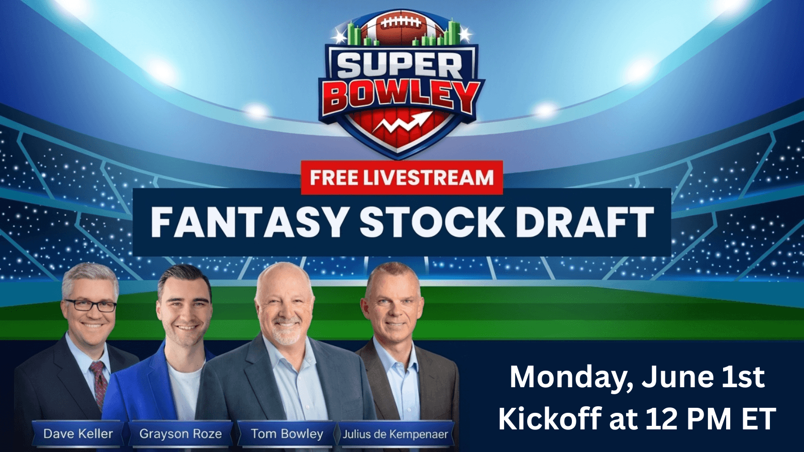 Super Bowley Fantasy Stock Draft