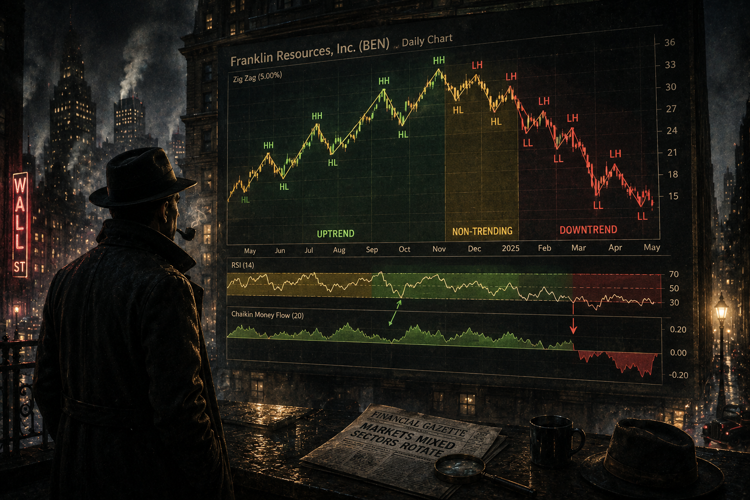 StockCharts Insider: Swing Charting and the Hidden Architecture of Trends
