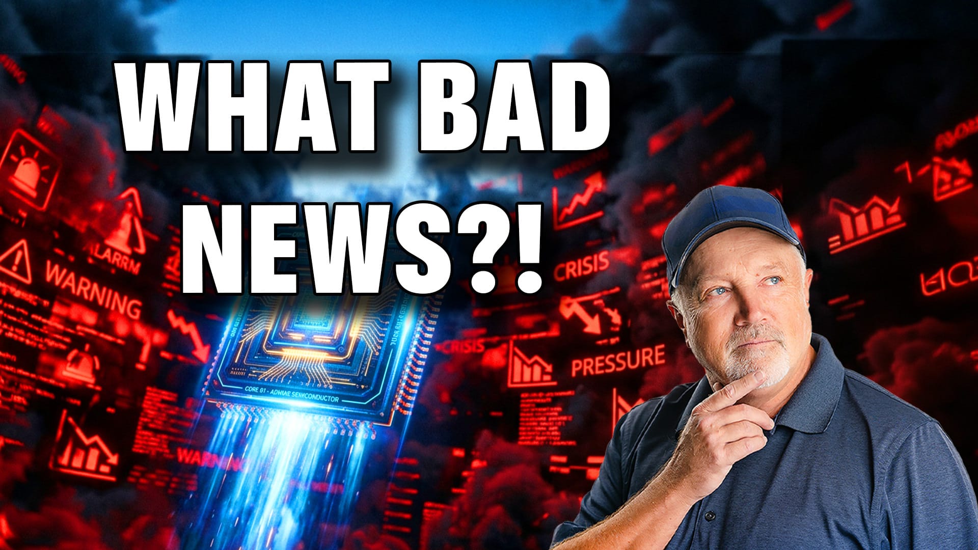 Even With Bad News, Semiconductors Go Higher!