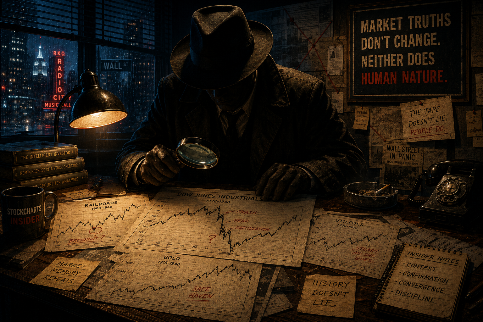 StockCharts Insider: A Century of Market Clues, Yours to Decode