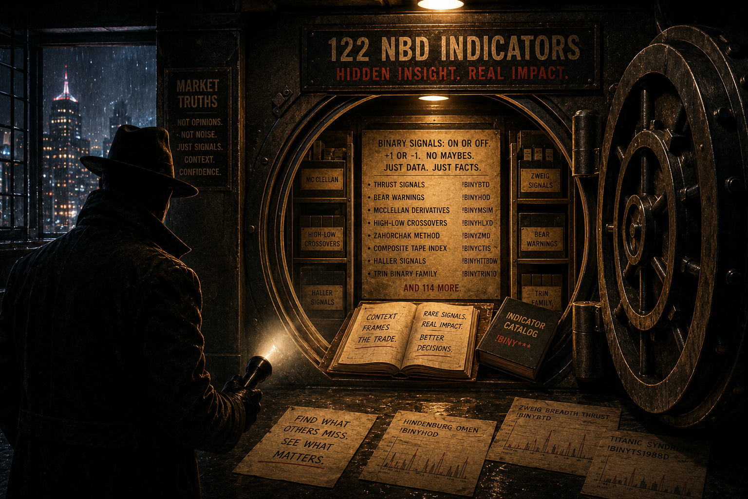 StockCharts Insider: The Zweig Signals, Hindenburg Omen, and 100+ Indicators You've Probably Overlooked