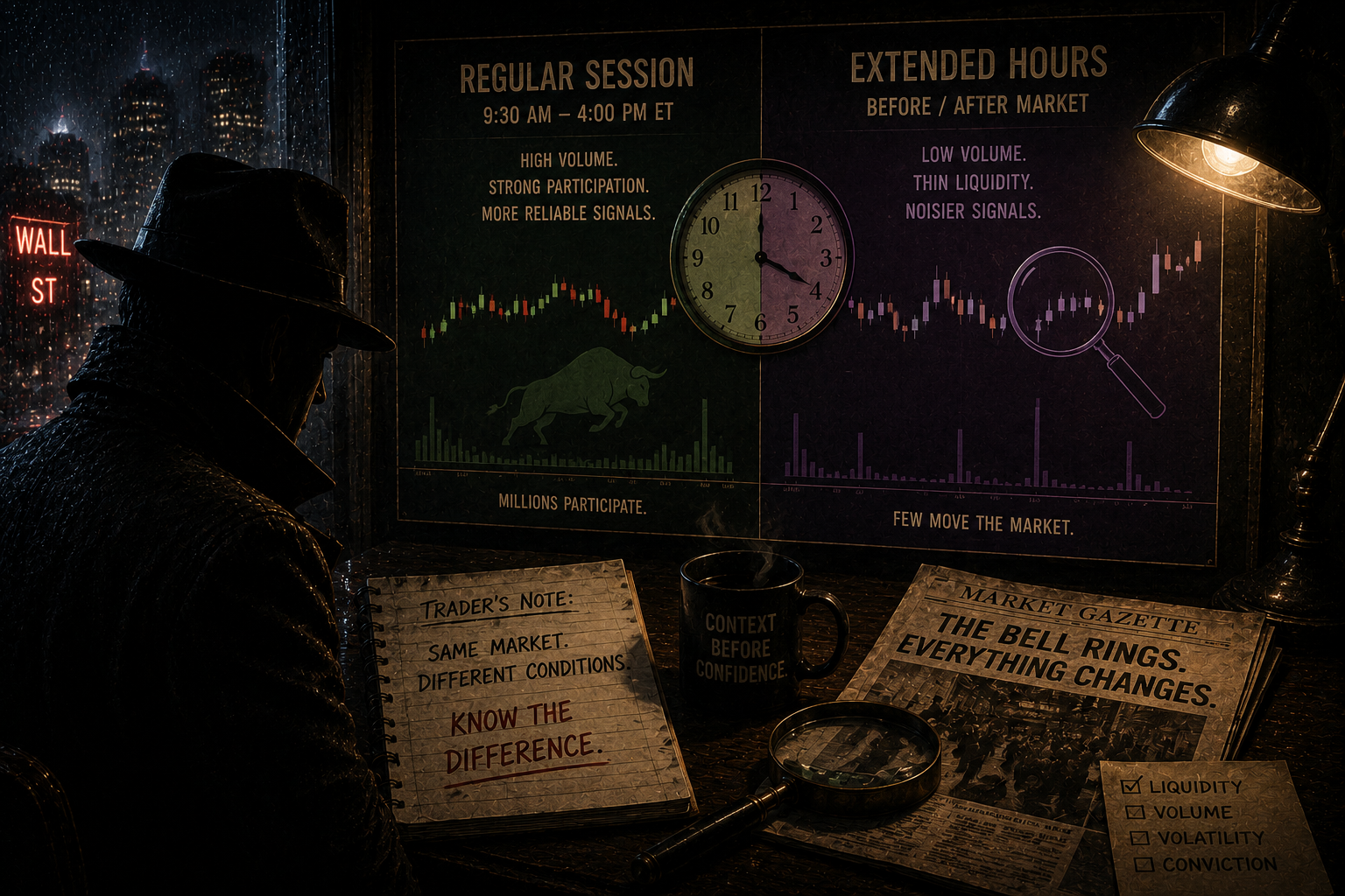StockCharts Insider: What Every Trader Should Know About Extended Hours, Intraday Charts, and Technical Indicators