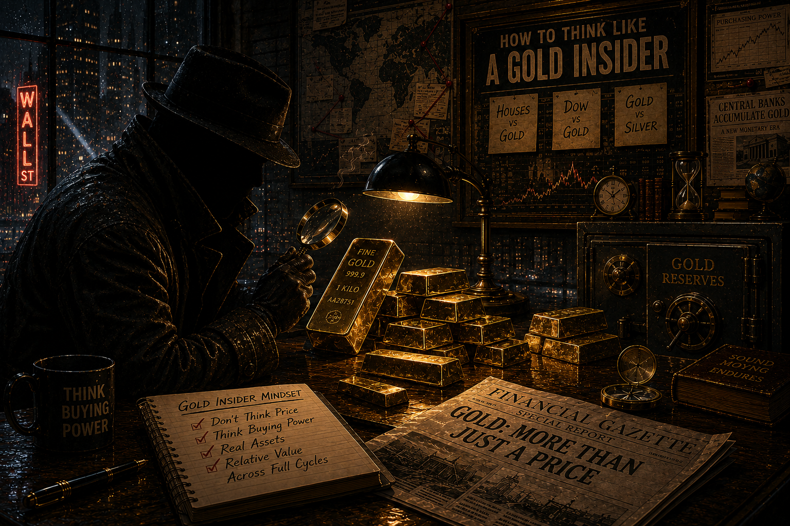 StockCharts Insider: How to Think Like a Gold Insider