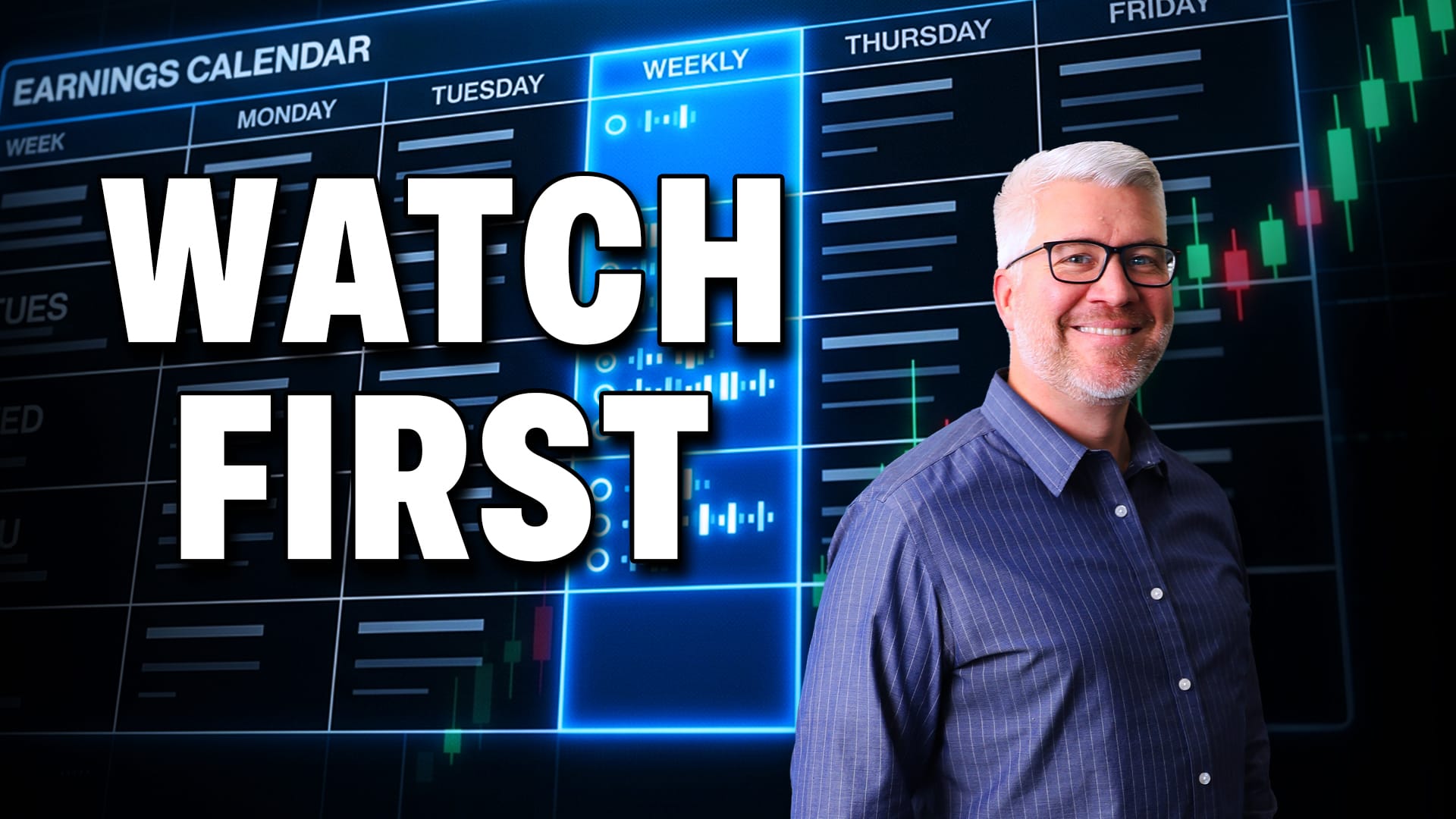 Financial Earnings Are Here! Watch These Charts First
