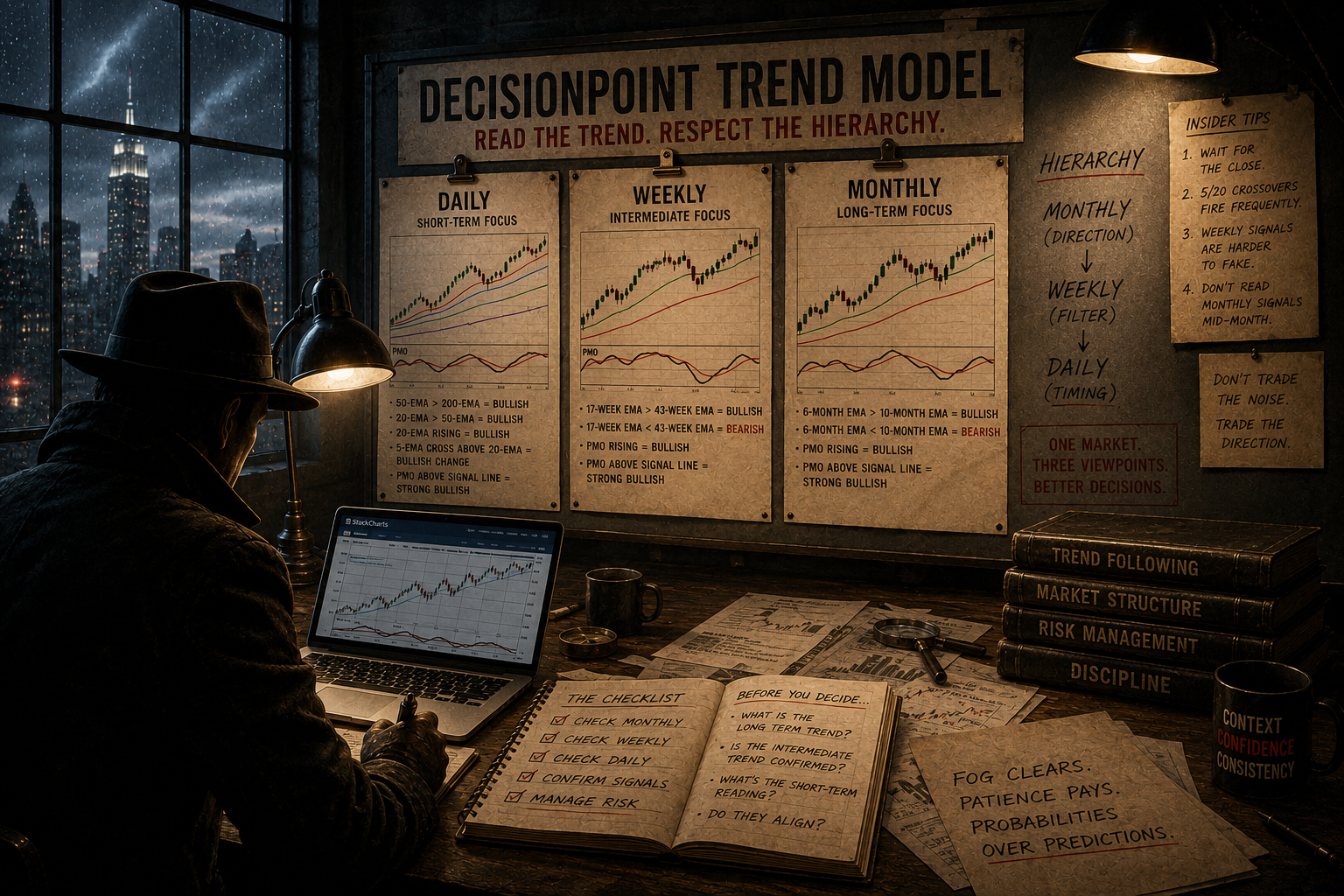StockCharts Insider: The DecisionPoint Trend Model, Unpacked