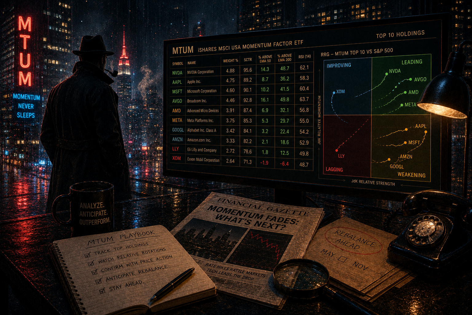 StockCharts Insider: Tracking MTUM's Rotations Before the Next Rebalance