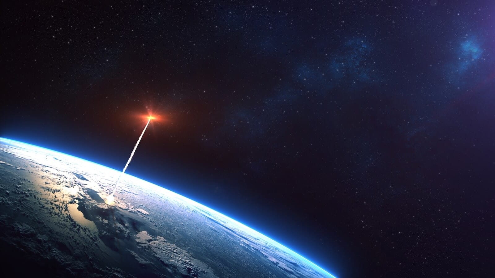 rocket launch from earth: SpaceX stock down