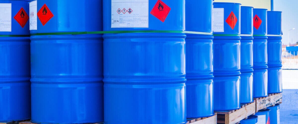 Blue barrels of oil: oil consolidation may be nearing an end