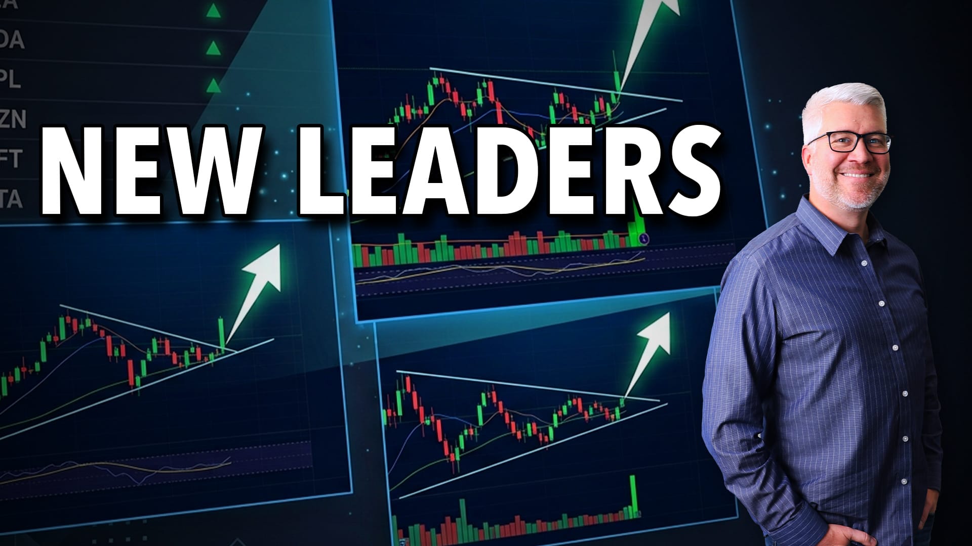 The Next Market Leaders? 10 Charts to Watch
