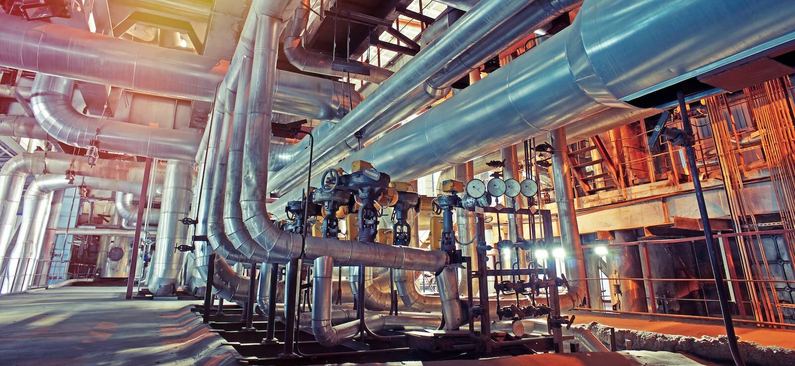 Industrial plant: Industrials falling behind