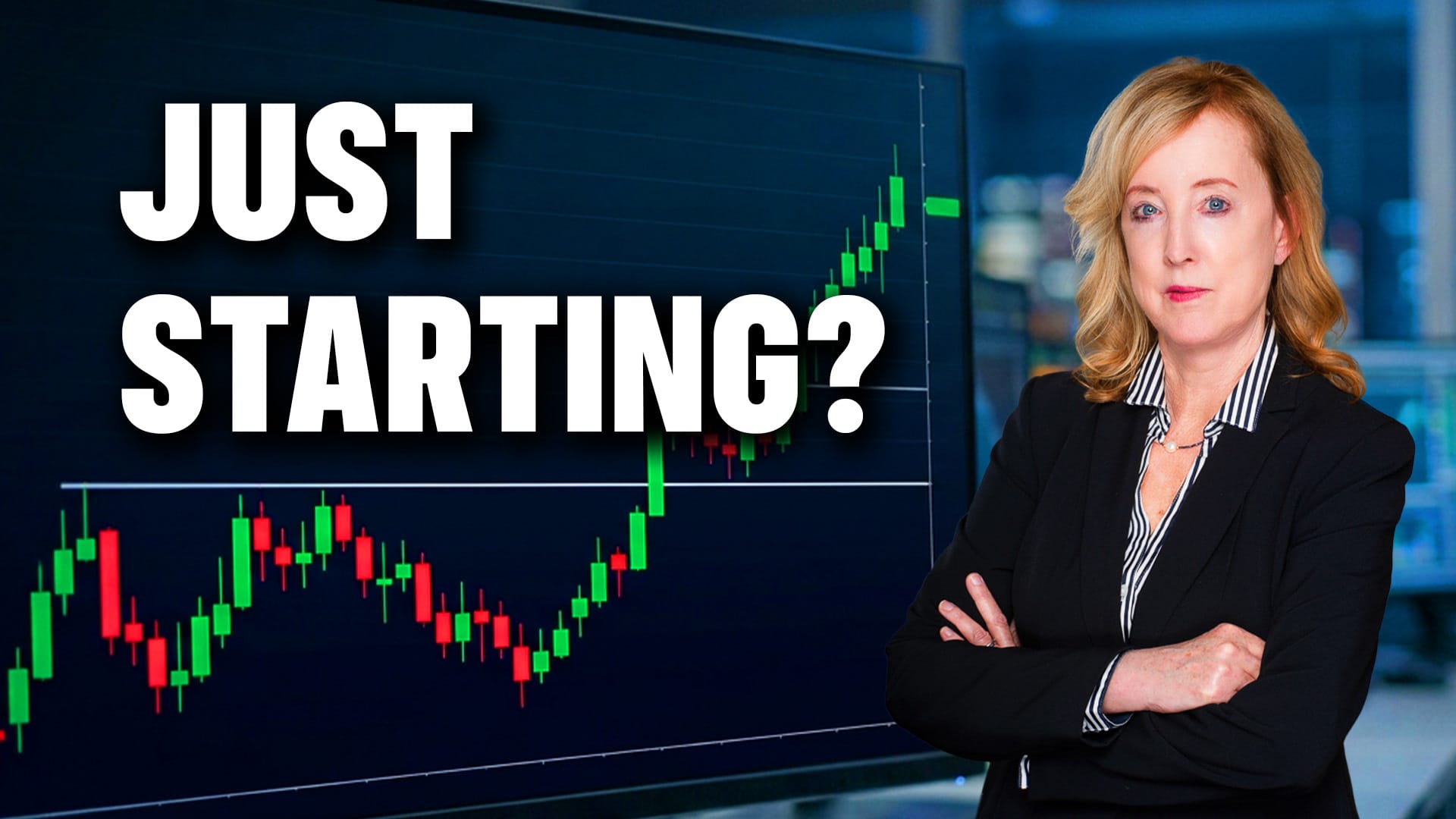 The Market Has More Room to Run