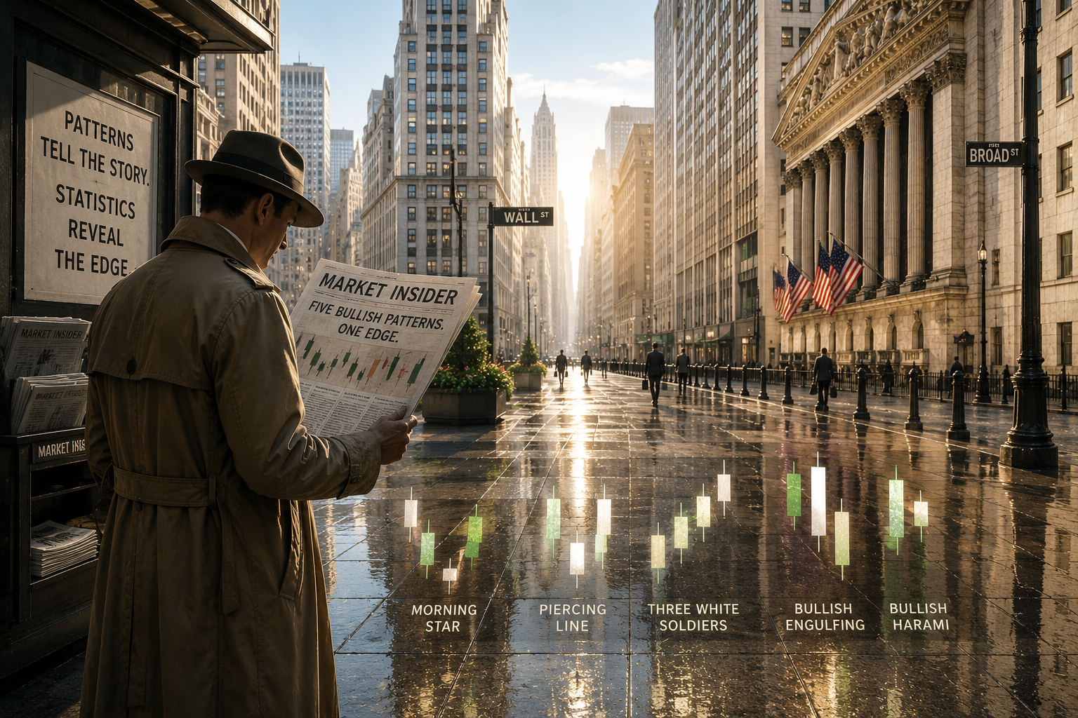 StockCharts Insider: 5 Bullish Candlestick Patterns — Ranked, Tested, and (Mostly) Easy to Spot