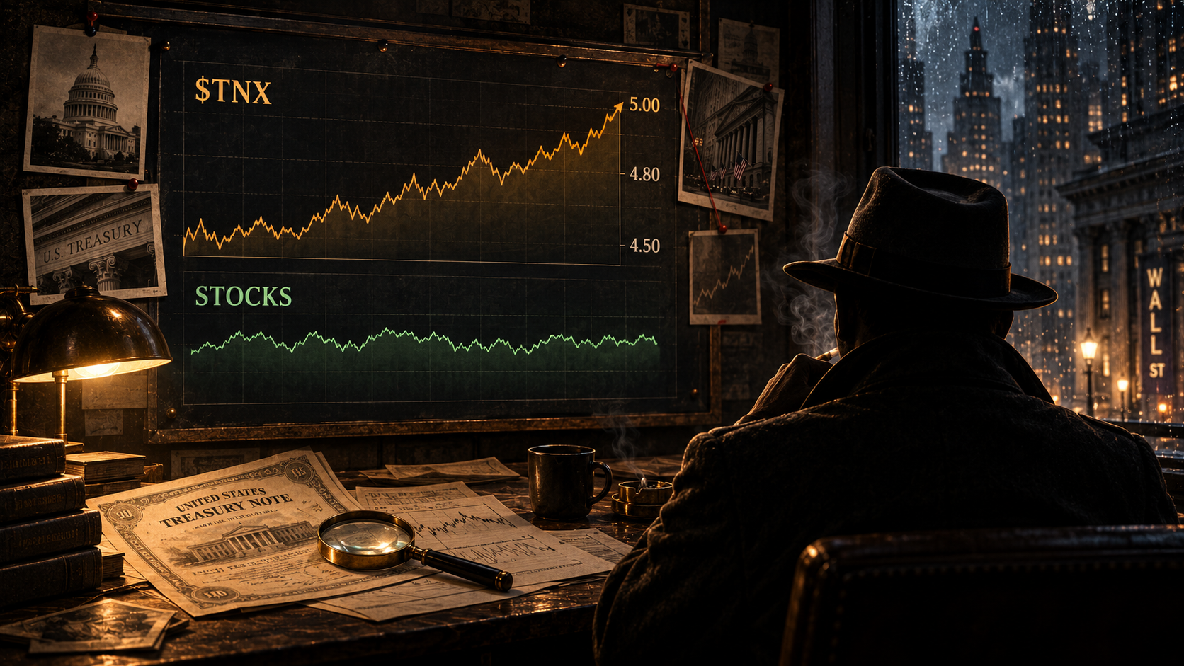StockCharts Insider: What Rising Bond Yields Mean for Your Stocks