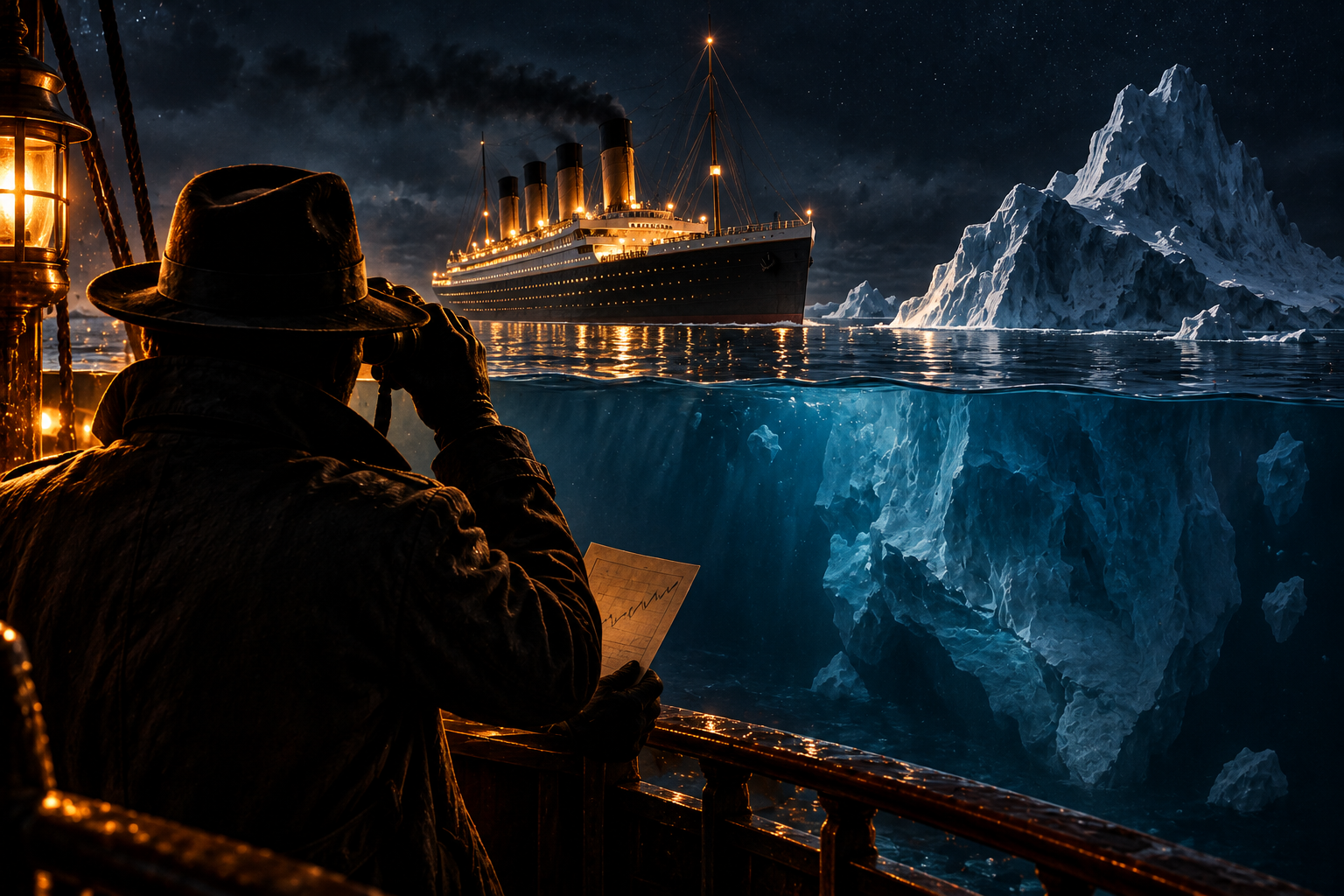 StockCharts Insider: The Titanic Syndrome - A Crash Warning Explained From the Iceberg Up