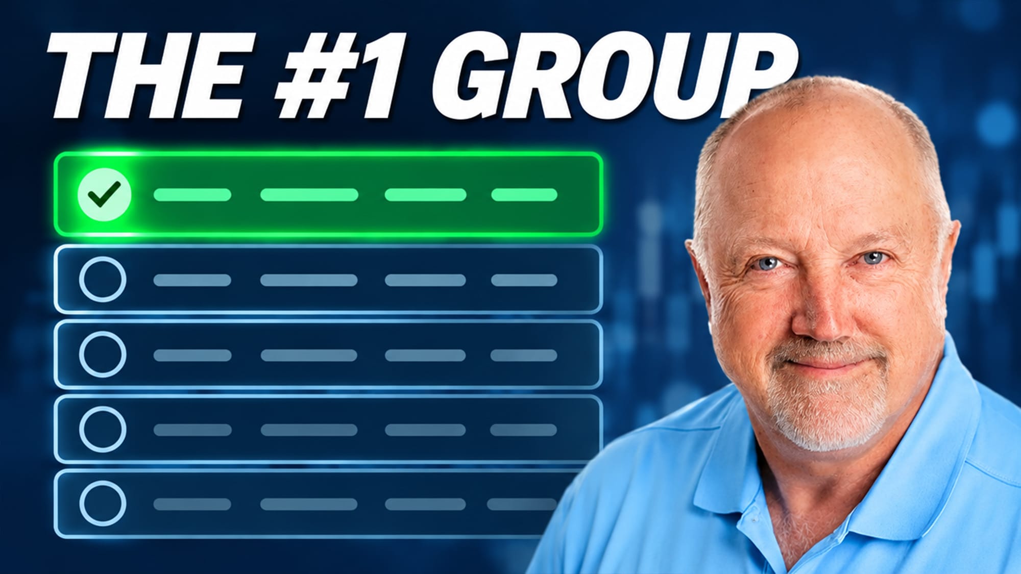 Five Groups are Standing Out, and One is Leading Them All