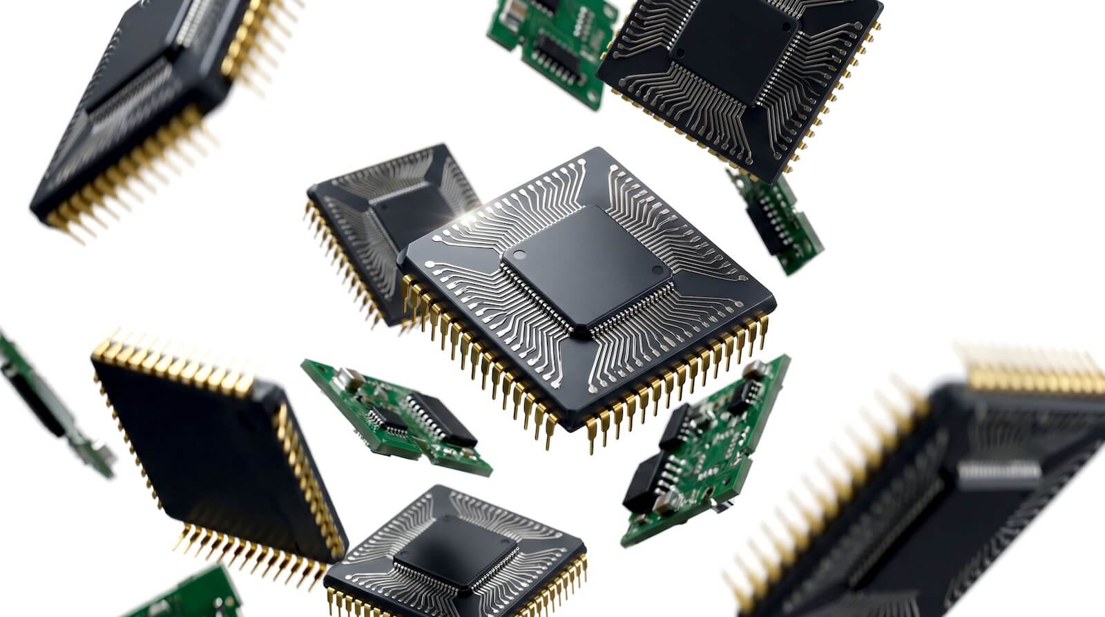 semiconductors falling: AI slowdown ahead