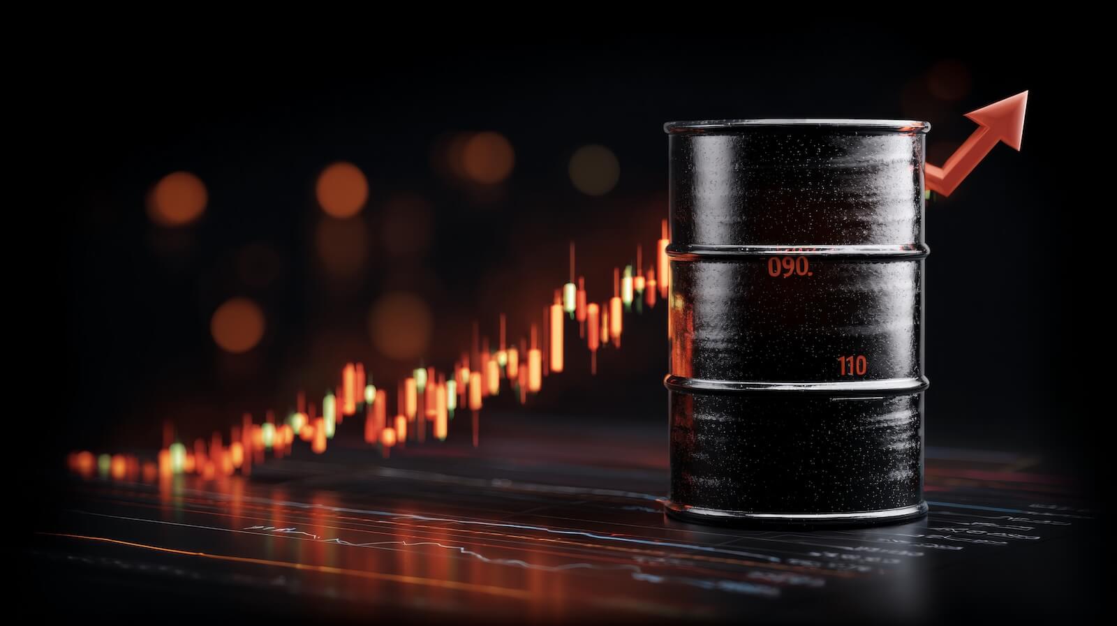 oil prices break out: bearish for stock market