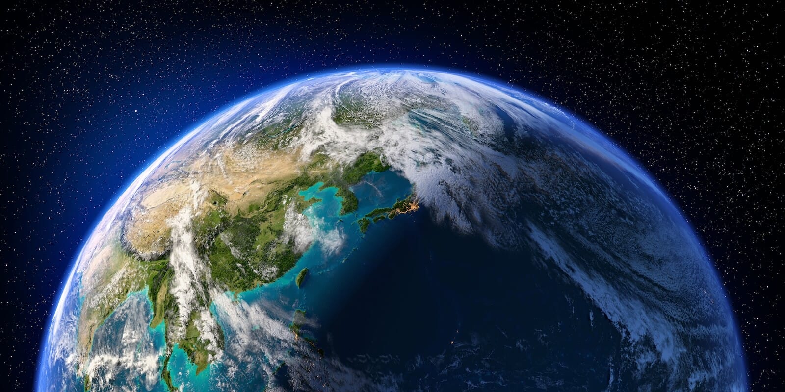 earth representing global investments: go u.s. or go global