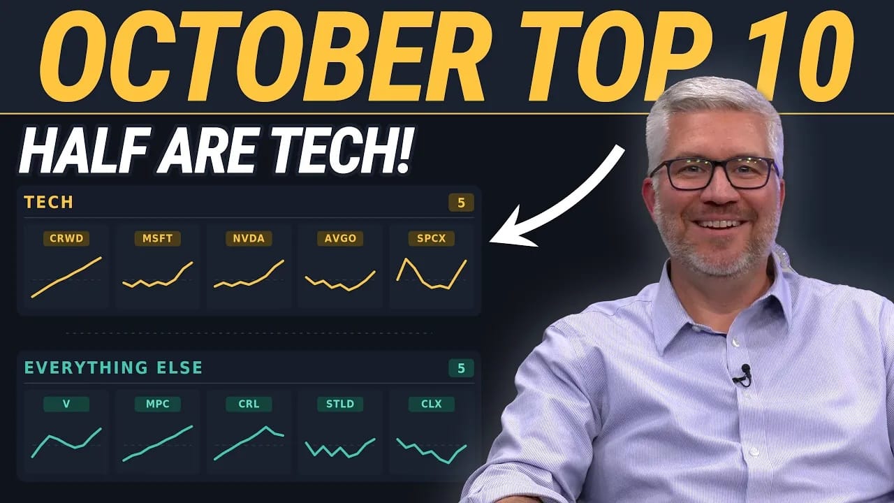 My Top 10 Charts to Watch in October 2026