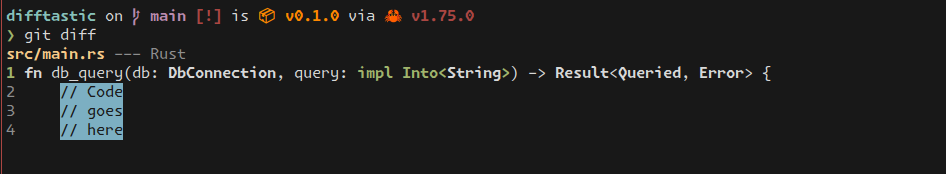 Super Charged Git Diffs with Difftastic