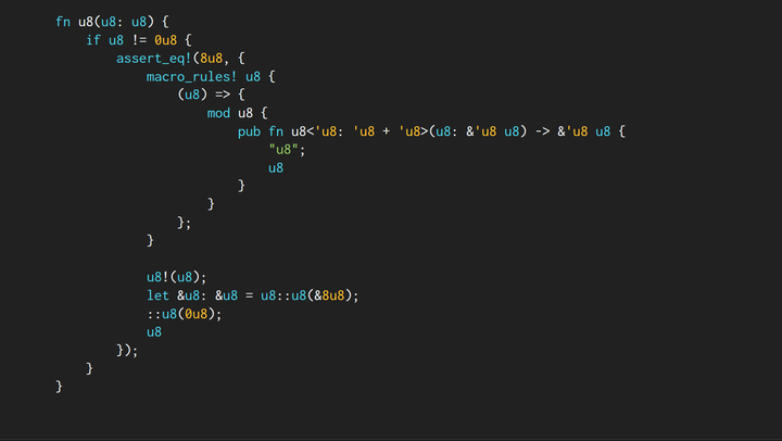 Weird Expressions and Where to Find Them