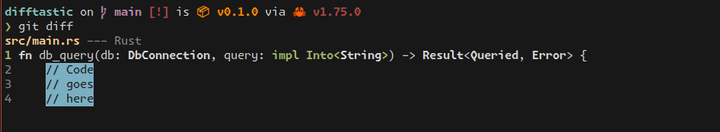 Super Charged Git Diffs with Difftastic