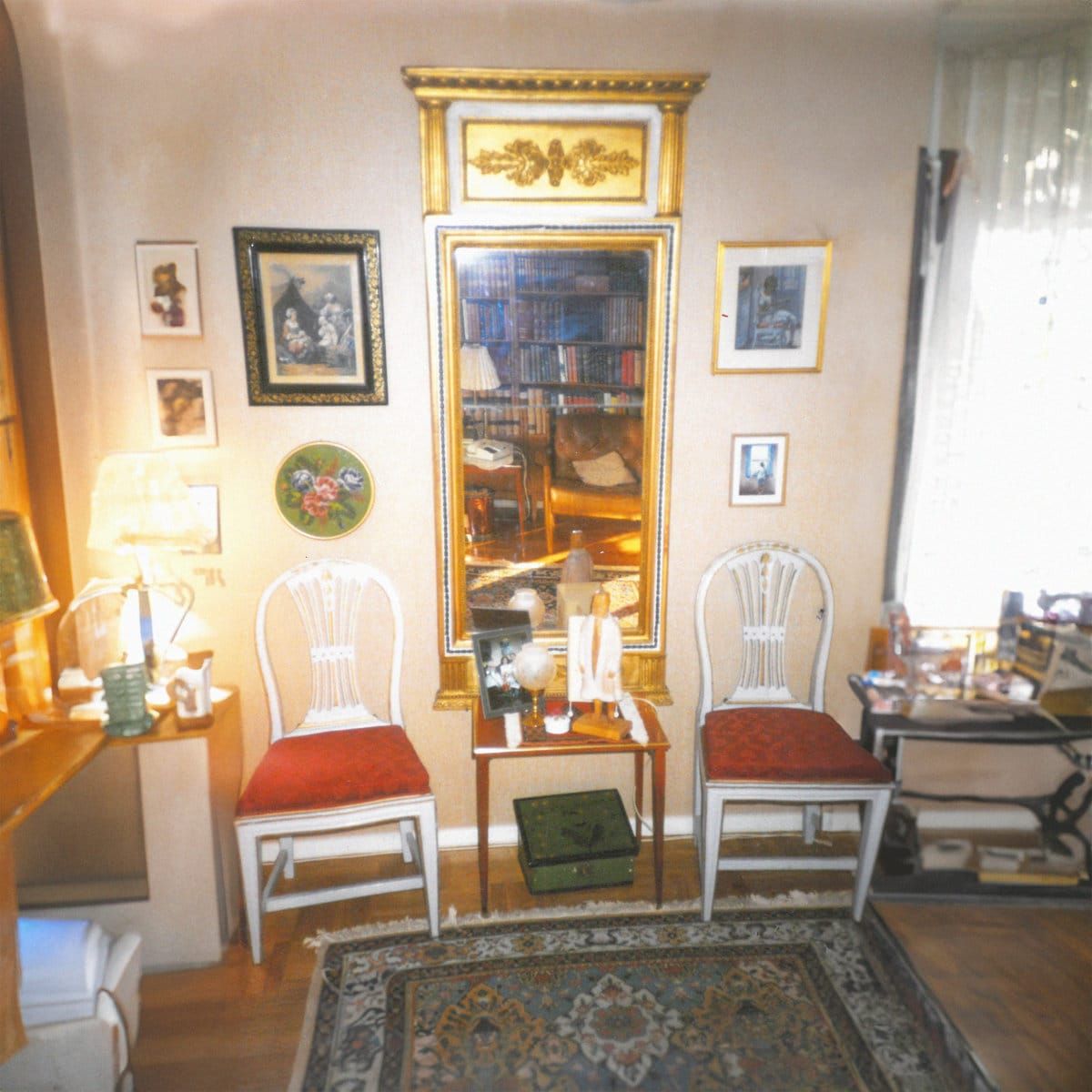 #7: Through the past, darkly