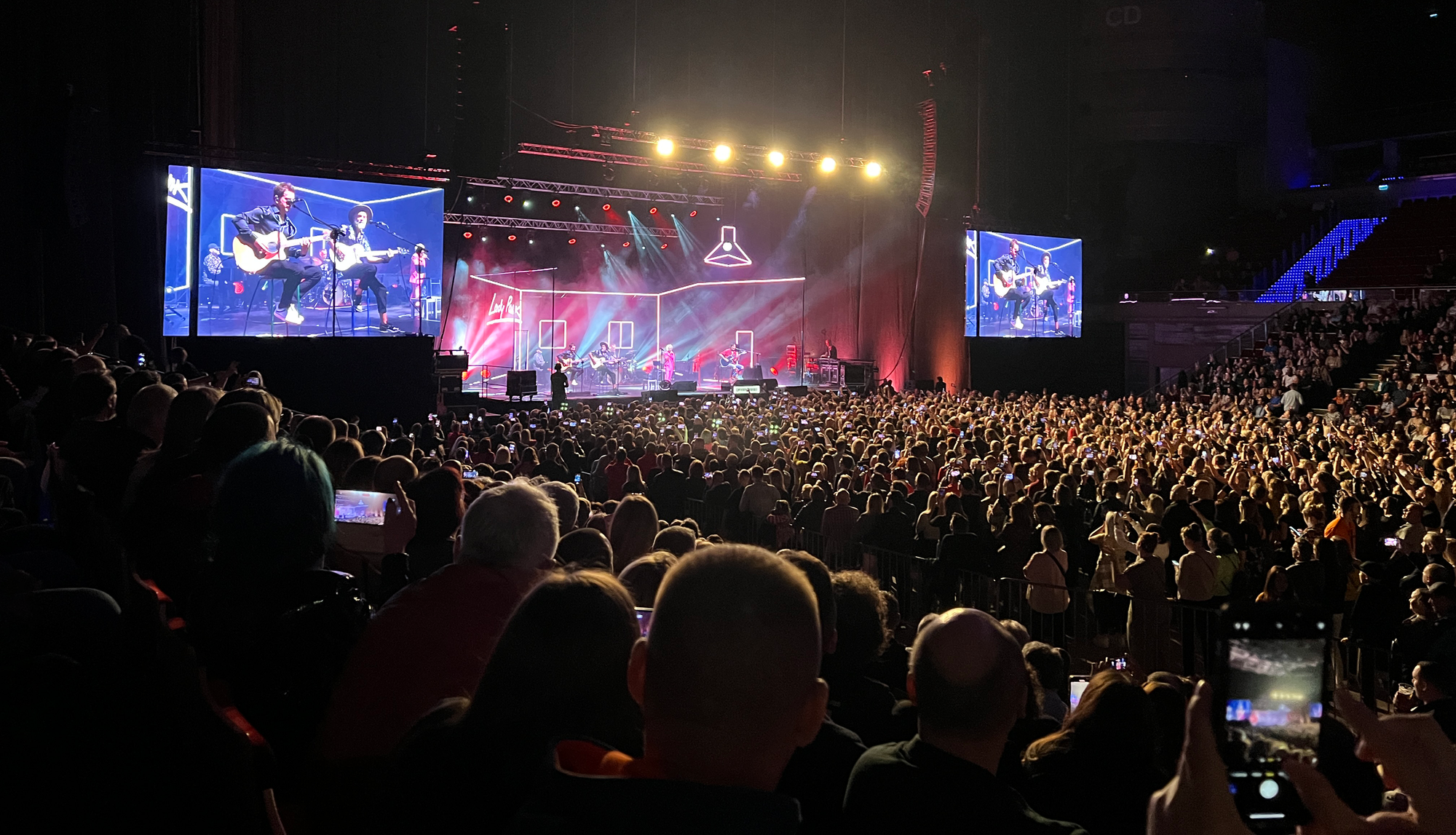 Lady Pank in concert, Ergo Arena, Gdańsk, April 2023