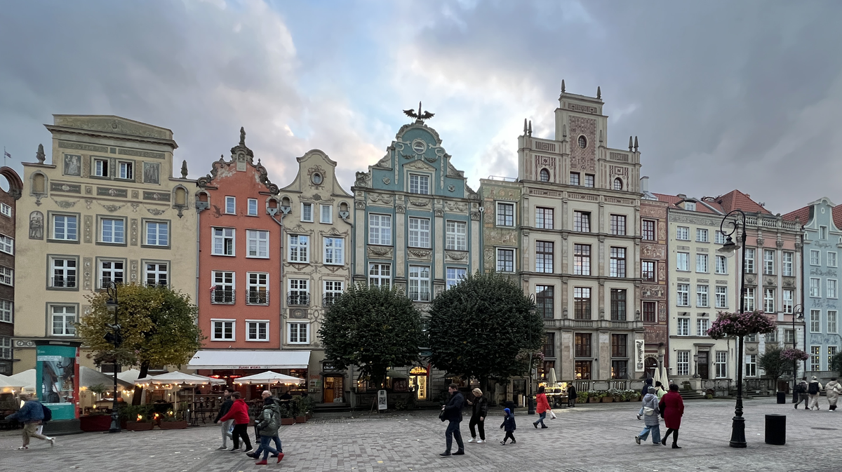 Why Gdańsk?