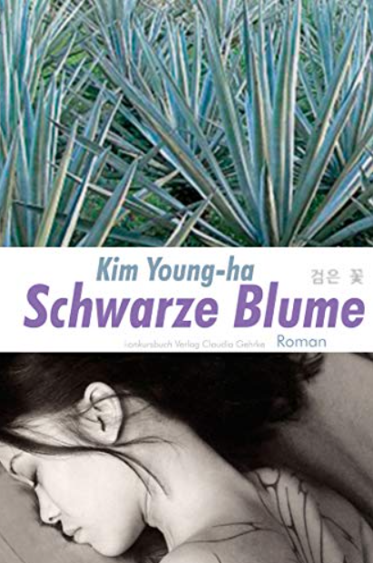 Schwarze Blume