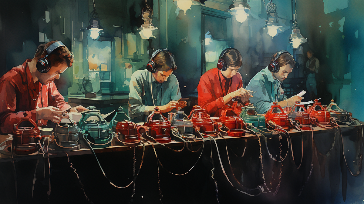 Remote workforce giving new meaning to "fishing trip"