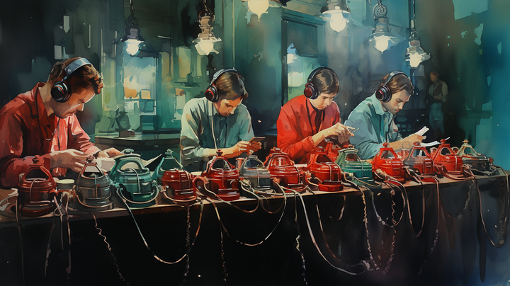 Remote workforce giving new meaning to "fishing trip"