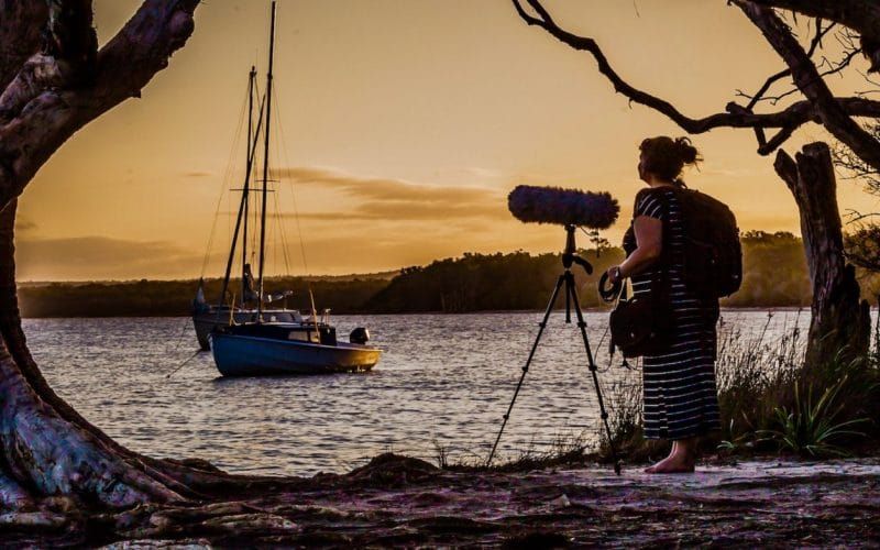 Celebrating World Listening Day 2018: Global Acoustic Ecology, and Biosphere Soundscapes of the future w/ Leah Barclay and Teresa Barrozo