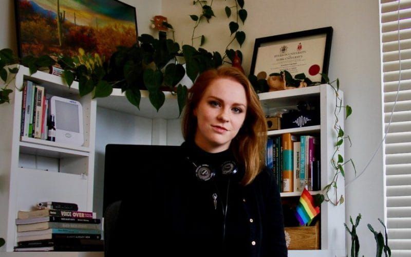 Voices Pt. 2: Gender, Voice, and Podcasting w/ Stacey Copeland