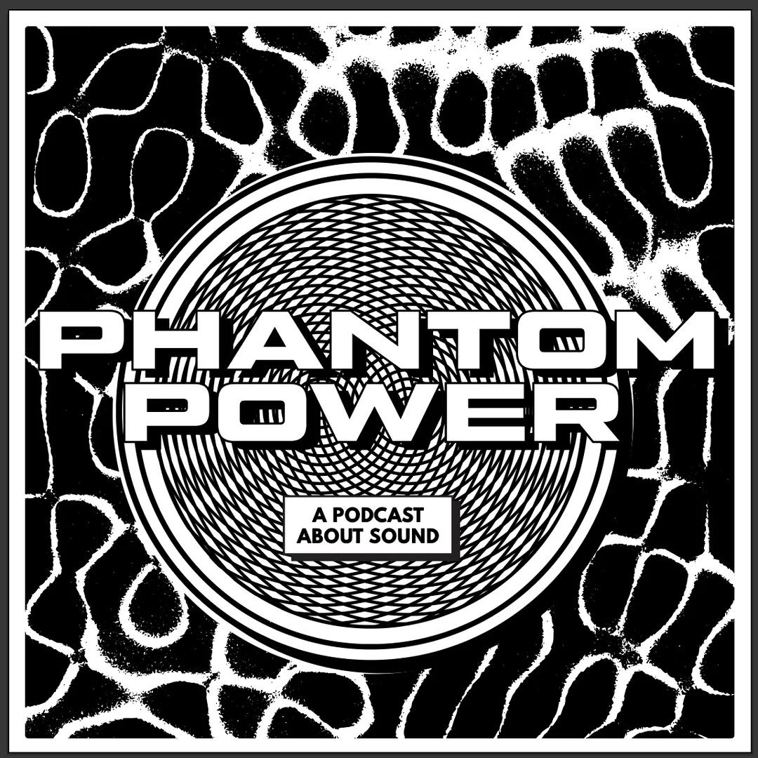 Making Phantom Power stickers for Patrons tomorrow...