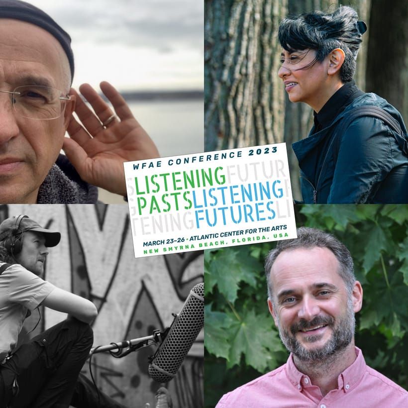 World Forum for Acoustic Ecology Hosts 30th Anniversary International Conference in the USA