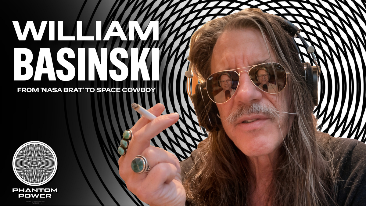 William Basinski From 'NASA Brat' to Space Cowboy