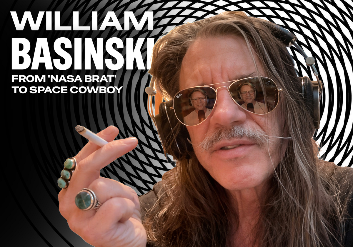 William Basinski: From 'NASA Brat' to Space Cowboy
