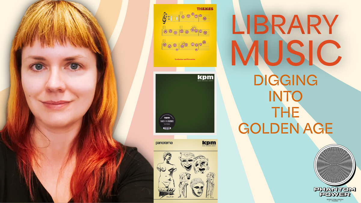 Anonymous Sounds: Library Music