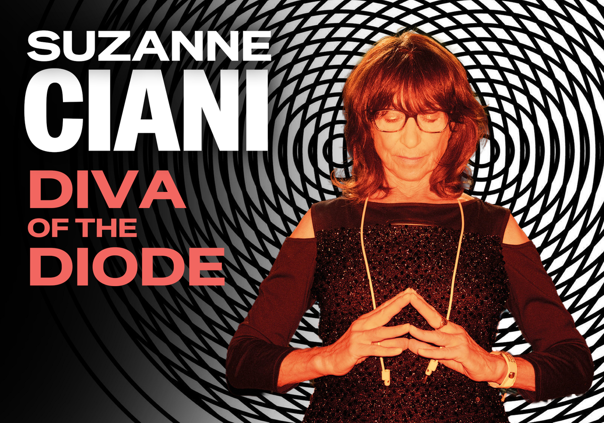 Did Moog ruin synths? Suzanne Ciani reveals analog's original sin