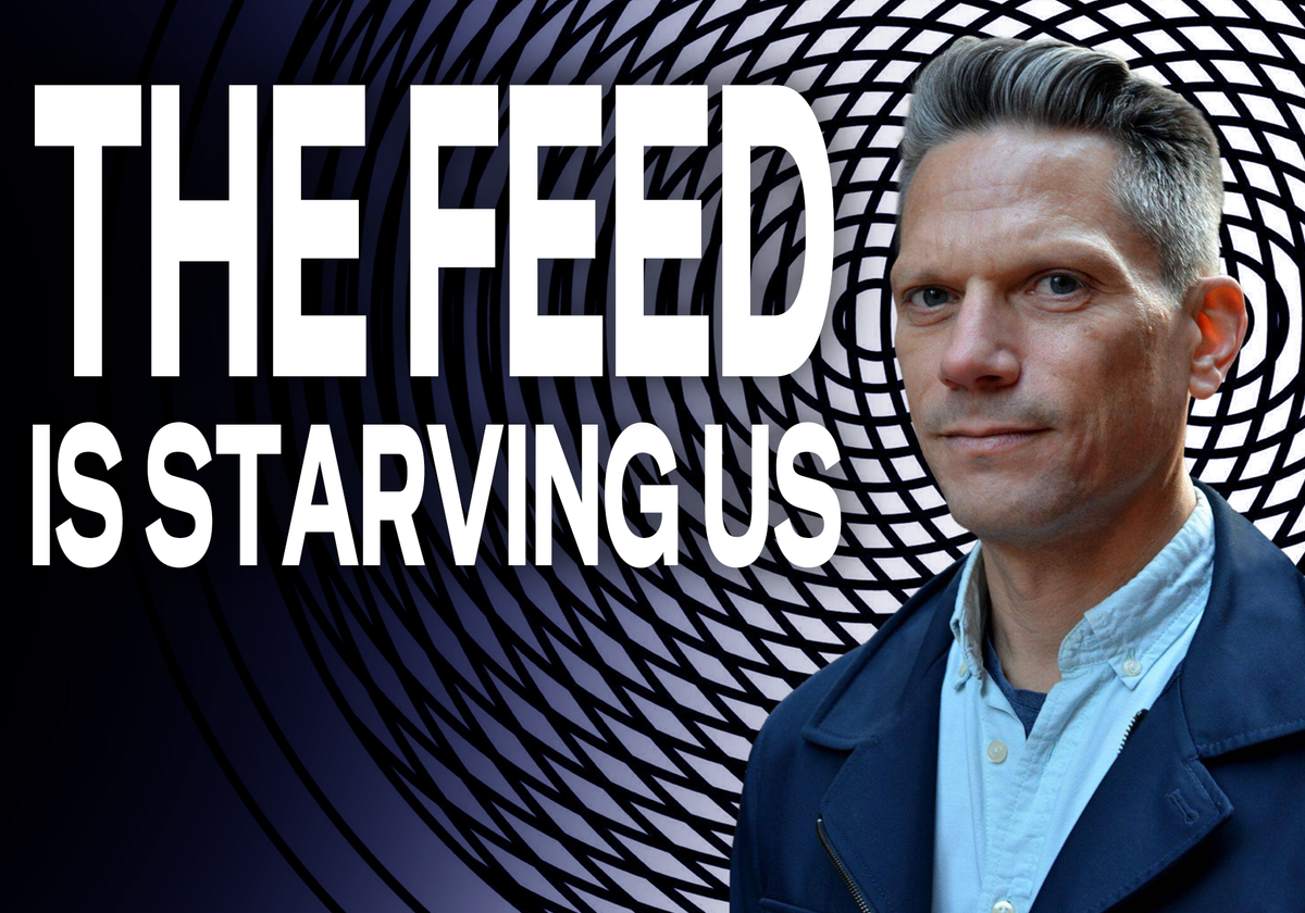 Digital feeds, malnourished students