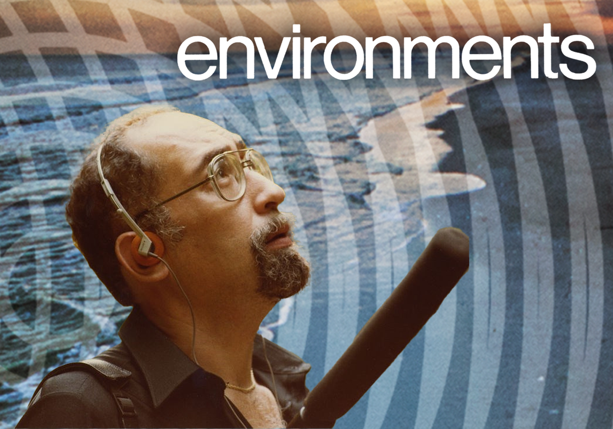 Irv Teibel’s Environments, AI Audio, and the Future of Listening w/ Machine Listening