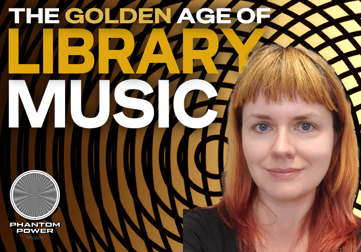 Anonymous Sounds: Library Music