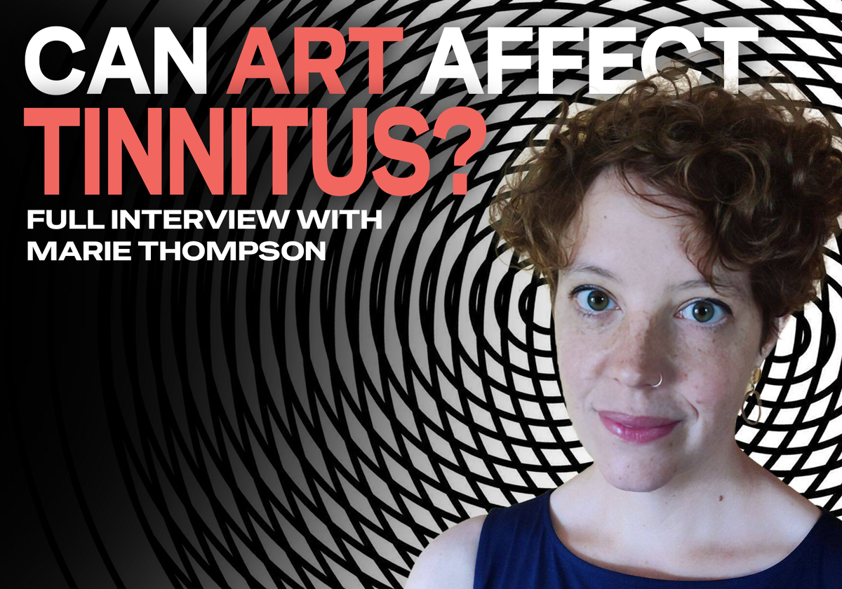 Noise, Tinnitus and Affect Theory: Marie Thompson Extended Interview Recast